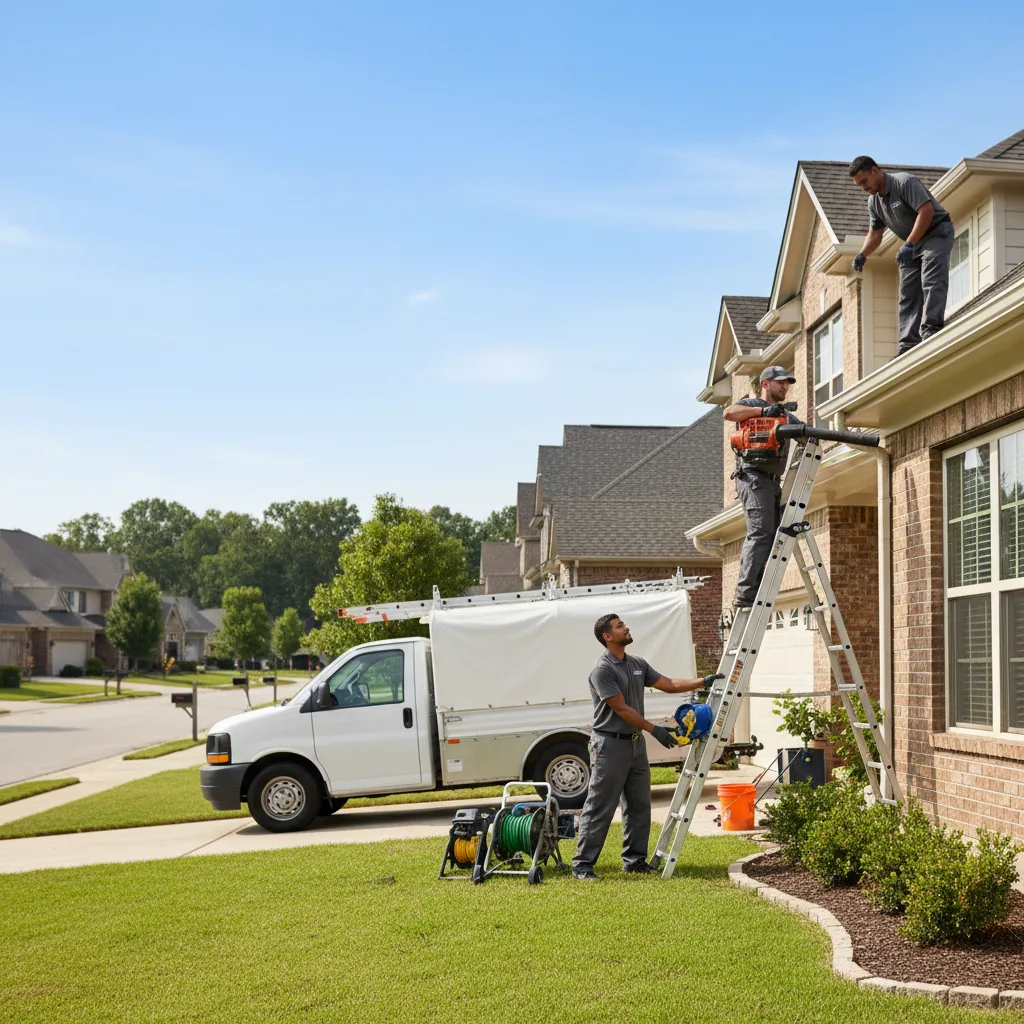 Home Gutter Service in Yoakum, TX near me